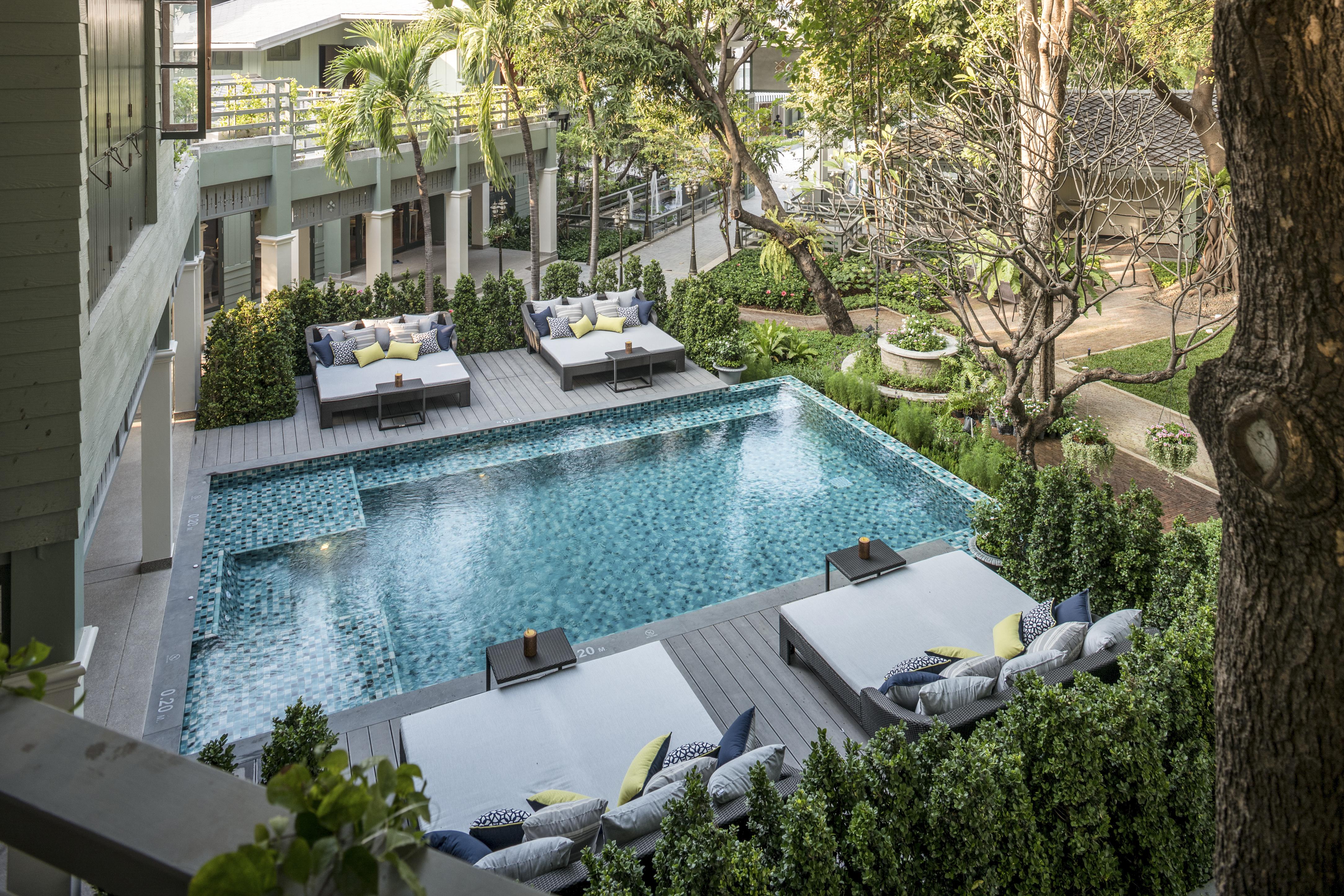 The Raweekanlaya Bangkok Kültér fotó The Pool at The Sukhothai