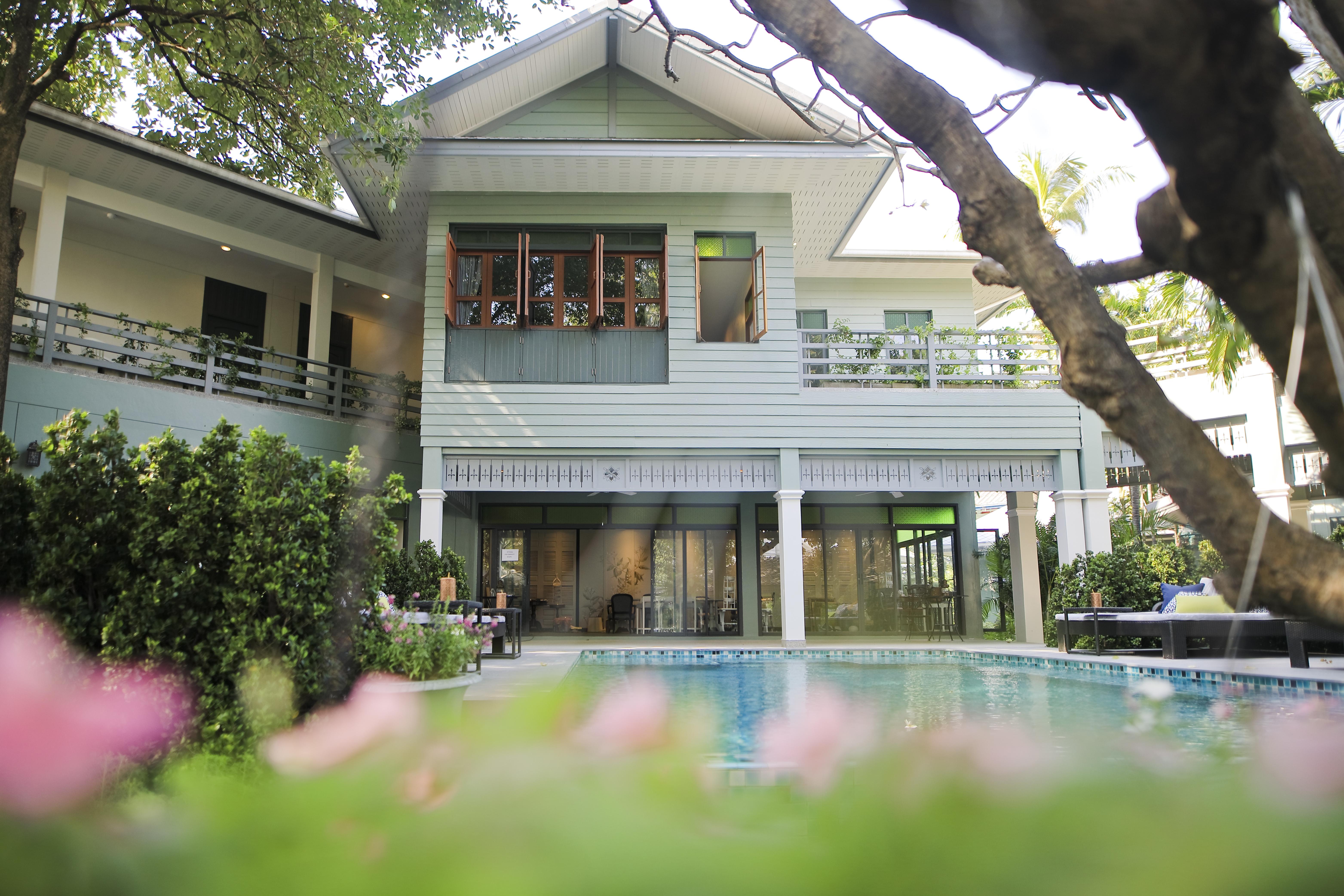 The Raweekanlaya Bangkok Kültér fotó Villa