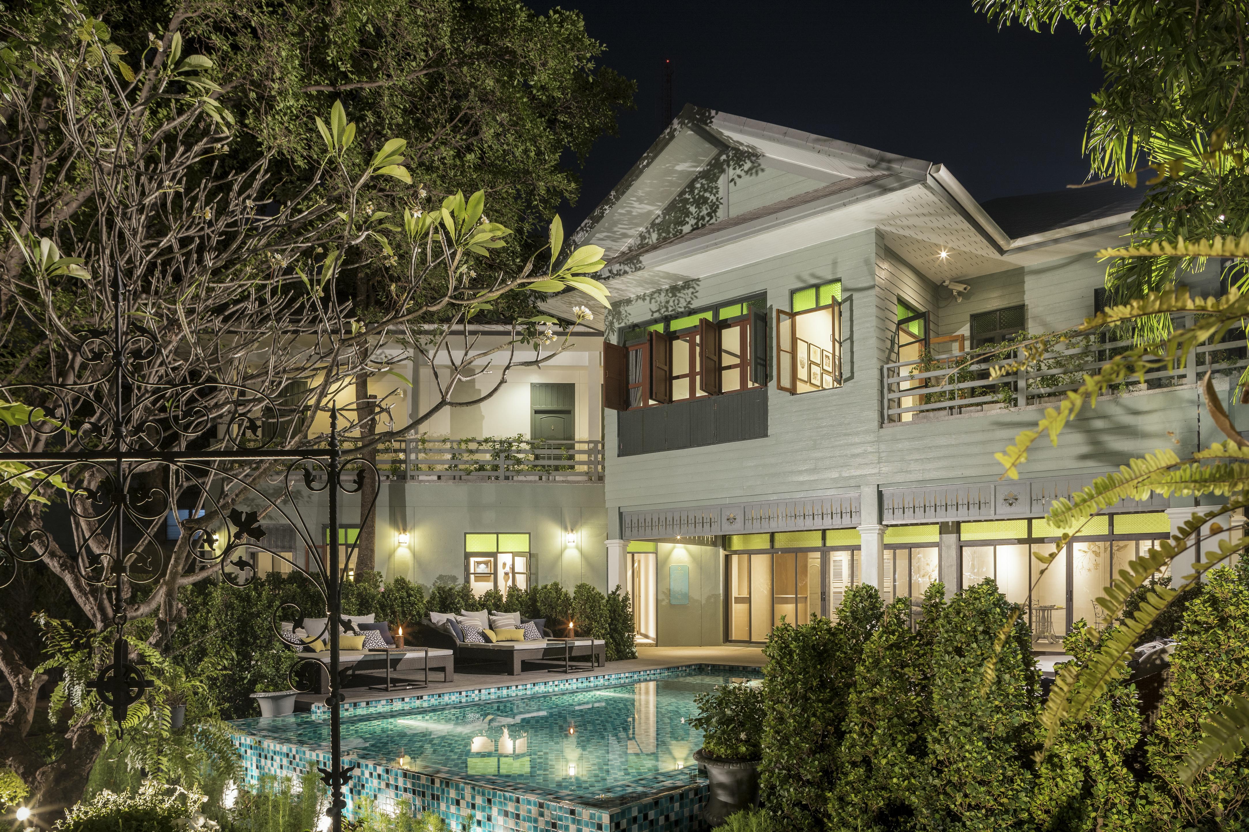 The Raweekanlaya Bangkok Kültér fotó Villa at The Sukhothai