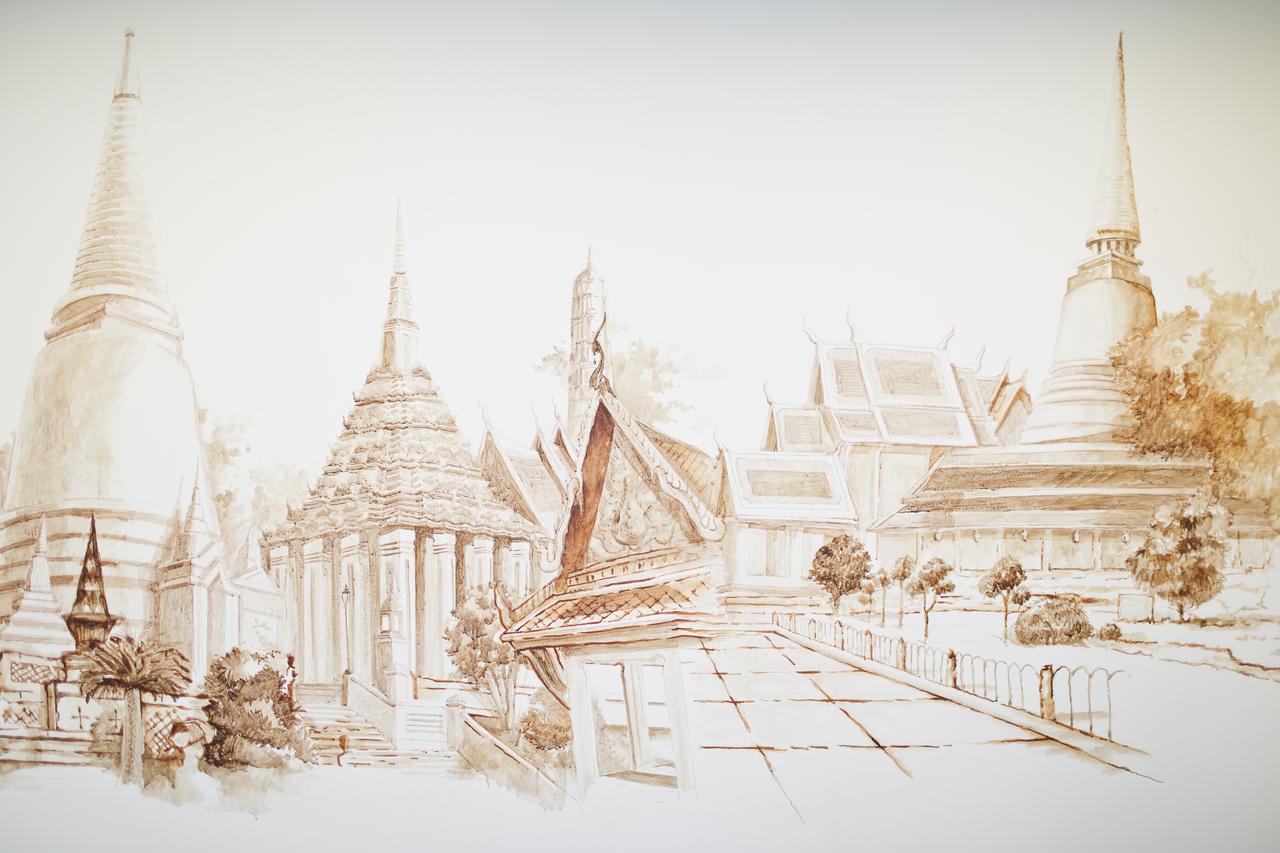 The Raweekanlaya Bangkok Kültér fotó Wat Suthat